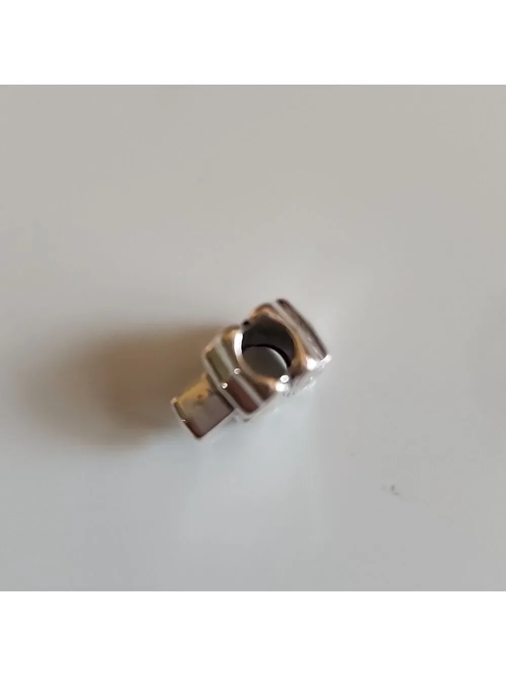 FOUR Leaf Clover Charm for European Style Bracelets Tibeten4️⃣